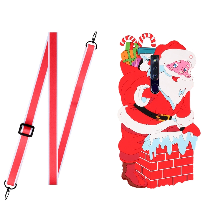 For OPPO F11 Christmas Series TPU Shockproof Case with Neck Lanyard(Santa Claus)
For OPPO F11 Christmas Series TPU Shockproof Case with Neck Lanyard(Santa Claus)