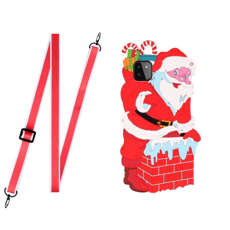 For OPPO Realme C11 Christmas Series TPU Shockproof Case with Neck Lanyard(Santa Claus)
For OPPO Realme C11 Christmas Series TPU Shockproof Case with Neck Lanyard(Santa Claus)