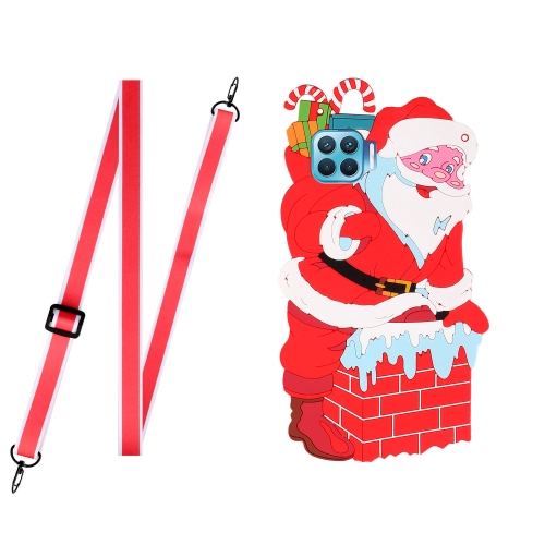 For OPPO F17 Christmas Series TPU Shockproof Case with Neck Lanyard(Santa Claus)
For OPPO F17 Christmas Series TPU Shockproof Case with Neck Lanyard(Santa Claus)