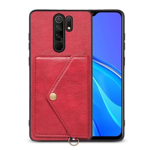 For Xiaomi Redmi 9 Litchi Texture Silicone + PC + PU Leather Back Cover Shockproof Case with Card Slot(Red)
For Xiaomi Redmi 9 Litchi Texture Silicone + PC + PU Leather Back Cover Shockproof Case with Card Slot(Red)