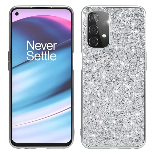 For OnePlus Nord N200 5G Glitter Powder Shockproof TPU Protective Case(Silver)
For OnePlus Nord N200 5G Glitter Powder Shockproof TPU Protective Case(Silver)