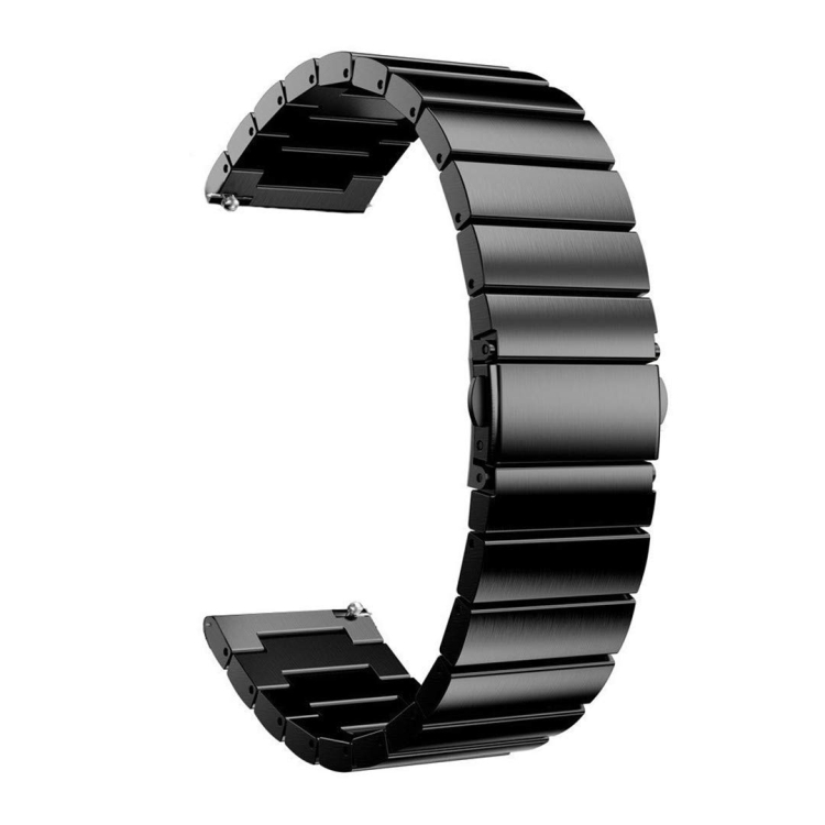 20mm For Samsung Smart Watch One-bead Steel Replacement Strap Watchband(Black)
20mm For Samsung Smart Watch One-bead Steel Replacement Strap Watchband(Black)