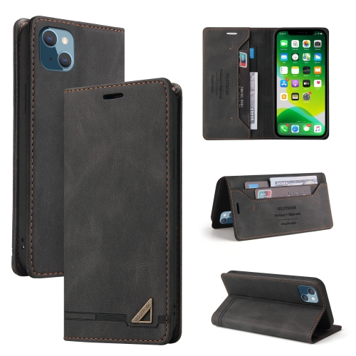 Skin Feel Anti-theft Brush Horizontal Flip Leather Case with Holder & Card Slots & Wallet For iPhone 13 mini(Black)
Skin Feel Anti-theft Brush Horizontal Flip Leather Case with Holder & Card Slots & Wallet For iPhone 13 mini(Black)