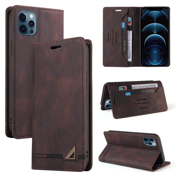 Skin Feel Anti-theft Brush Horizontal Flip Leather Case with Holder & Card Slots & Wallet For iPhone 12 Pro Max(Brown)
Skin Feel Anti-theft Brush Horizontal Flip Leather Case with Holder & Card Slots & Wallet For iPhone 12 Pro Max(Brown)