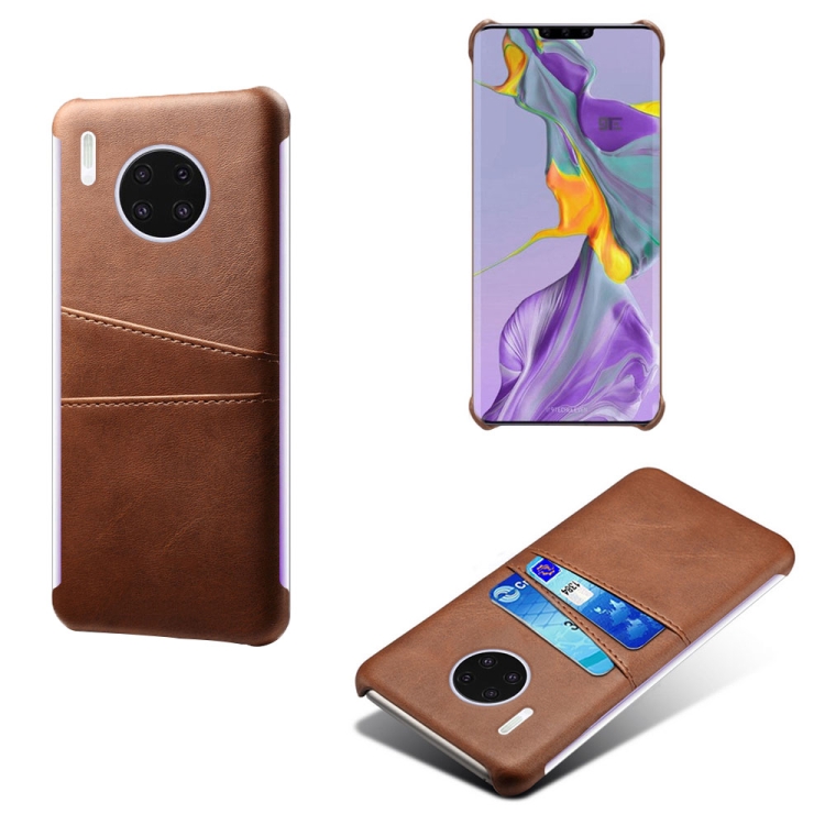For Huawei Mate 30 Pro Calf Texture PC + PU Leather Back Cover Shockproof Case with Dual Card Slots(Brown)
For Huawei Mate 30 Pro Calf Texture PC + PU Leather Back Cover Shockproof Case with Dual Card Slots(Brown)