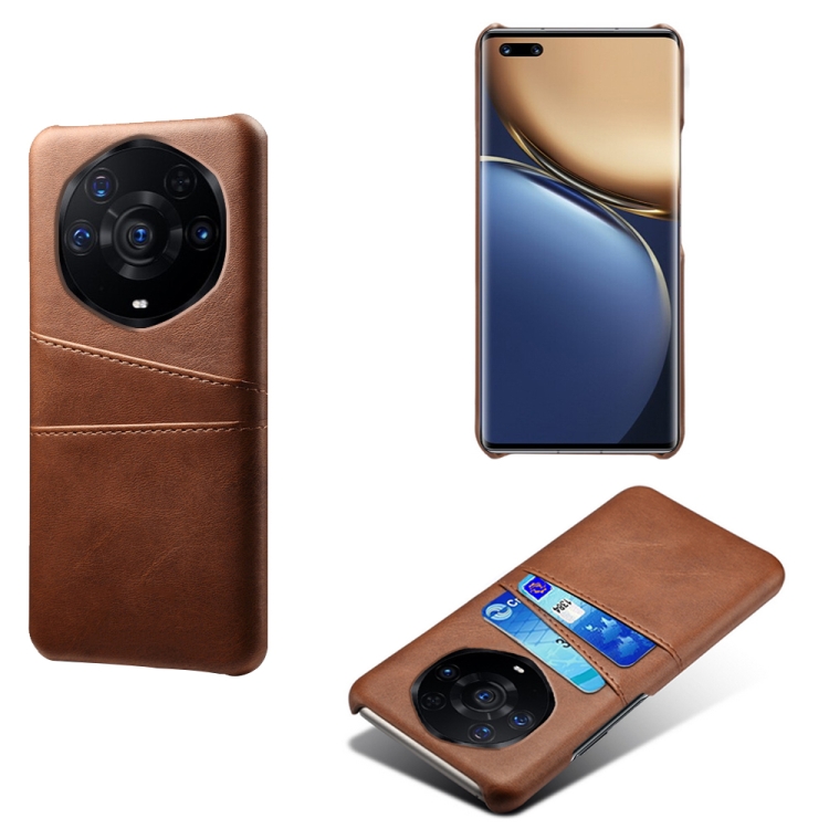 For Honor Magic3 Pro+ Calf Texture PC + PU Leather Back Cover Shockproof Case with Dual Card Slots(Brown)
For Honor Magic3 Pro+ Calf Texture PC + PU Leather Back Cover Shockproof Case with Dual Card Slots(Brown)