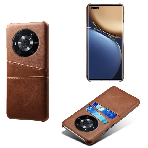 For Honor Magic3 Calf Texture PC + PU Leather Back Cover Shockproof Case with Dual Card Slots(Brown)
For Honor Magic3 Calf Texture PC + PU Leather Back Cover Shockproof Case with Dual Card Slots(Brown)