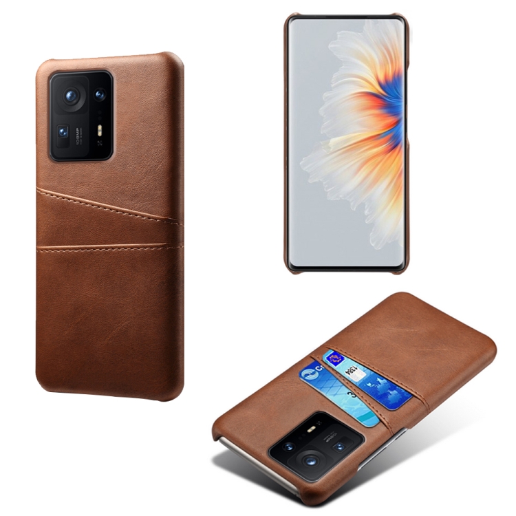 For Xiaomi Mi Mix 4 5G Calf Texture PC + PU Leather Back Cover Shockproof Case with Dual Card Slots(Brown)
For Xiaomi Mi Mix 4 5G Calf Texture PC + PU Leather Back Cover Shockproof Case with Dual Card Slots(Brown)