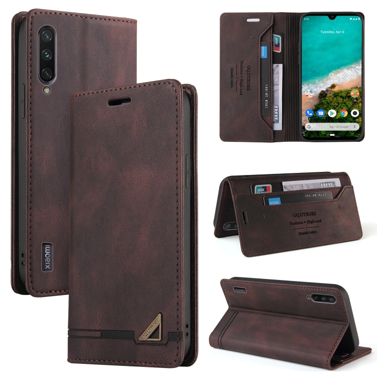 For Xiaomi Mi A3 Skin Feel Anti-theft Brush Horizontal Flip Leather Case with Holder & Card Slots & Wallet(Brown)
For Xiaomi Mi A3 Skin Feel Anti-theft Brush Horizontal Flip Leather Case with Holder & Card Slots & Wallet(Brown)