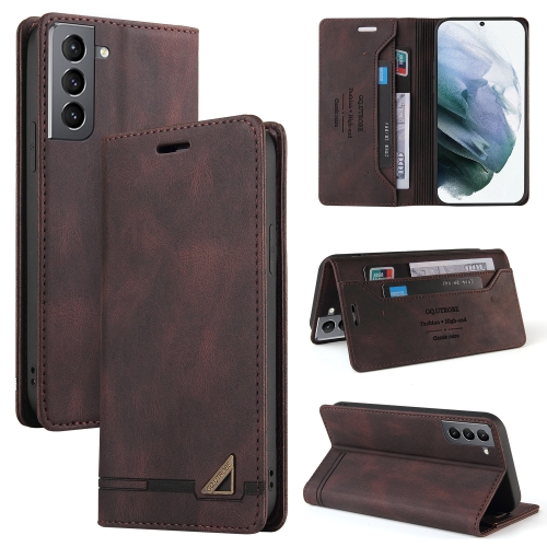 For Samsung Galaxy S21 5G Skin Feel Anti-theft Brush Horizontal Flip Leather Case with Holder & Card Slots & Wallet(Brown)
For Samsung Galaxy S21 5G Skin Feel Anti-theft Brush Horizontal Flip Leather Case with Holder & Card Slots & Wallet(Brown)