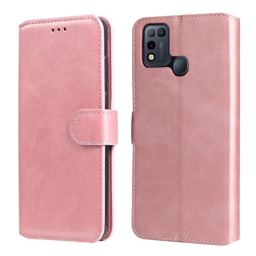 For Infinix Smart 5 Classic Calf Texture PU + TPU Horizontal Flip Leather Case with Holder & Card Slots & Wallet(Rose Gold)
For Infinix Smart 5 Classic Calf Texture PU + TPU Horizontal Flip Leather Case with Holder & Card Slots & Wallet(Rose Gold)
