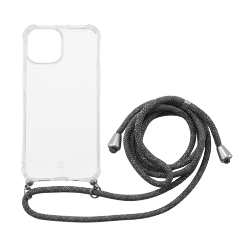 MOMAX All-inclusive TPU Shockproof Protective Case with Lanyard For iPhone 13 Pro Max(Transparent)
MOMAX All-inclusive TPU Shockproof Protective Case with Lanyard For iPhone 13 Pro Max(Transparent)