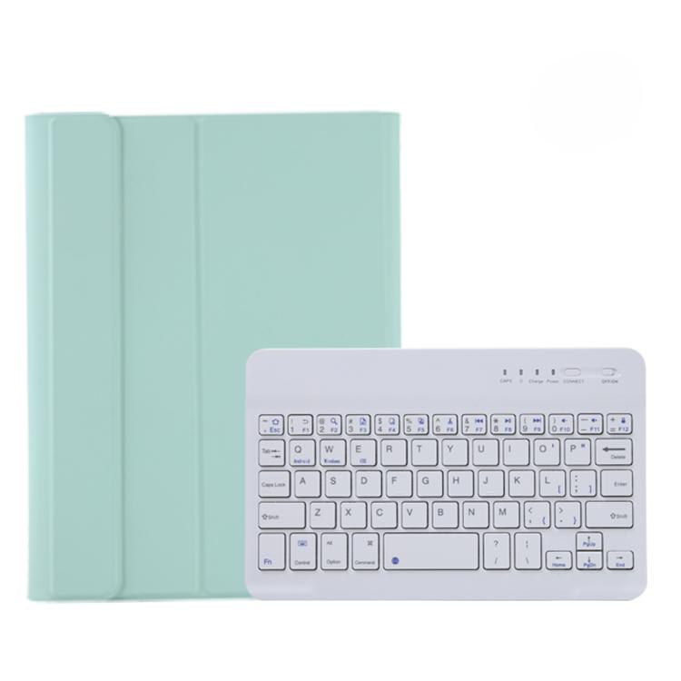 A06B Ultra-thin Detachable Bluetooth Keyboard Leather Case with Pen Slot & Holder for iPad mini 6(Light Green)
A06B Ultra-thin Detachable Bluetooth Keyboard Leather Case with Pen Slot & Holder for iPad mini 6(Light Green)