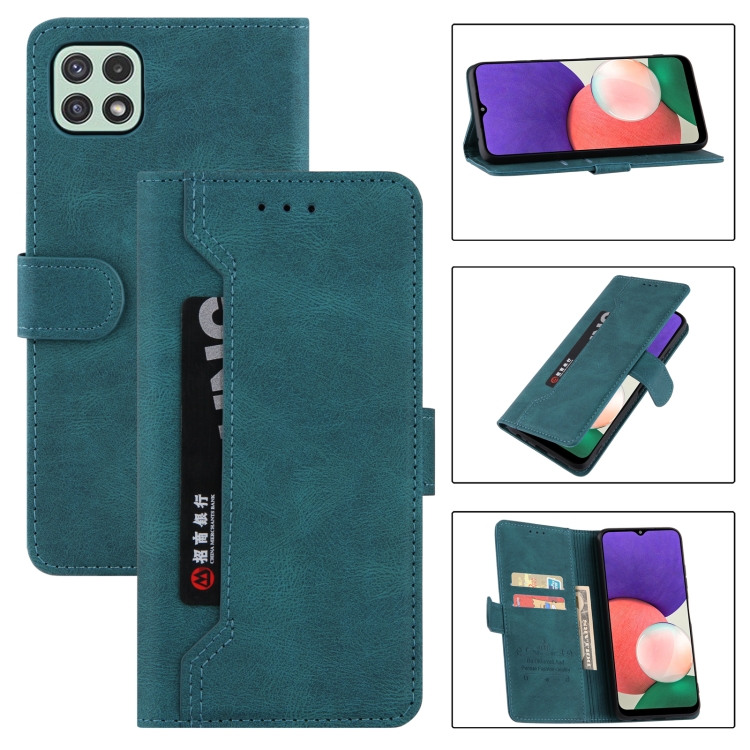 For Samsung Galaxy A22 5G Reverse Buckle Horizontal Flip PU Leather Case with Holder & Card Slot & Wallet(Lake Blue)
For Samsung Galaxy A22 5G Reverse Buckle Horizontal Flip PU Leather Case with Holder & Card Slot & Wallet(Lake Blue)