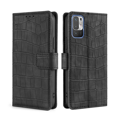 For Xiaomi Redmi Note 10 5G Skin Feel Crocodile Texture Magnetic Clasp Horizontal Flip PU Leather Case with Holder & Card Slots & Wallet(Black)
For Xiaomi Redmi Note 10 5G Skin Feel Crocodile Texture Magnetic Clasp Horizontal Flip PU Leather Case with Holder & Card Slots & Wallet(Black)