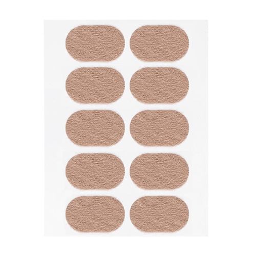 10 PCS 011 Flannel Free Stickers Multifunctional Sweat-absorbent Breathable Wear-resistant Heel Protector, Size: 3 x 2.1cm(Skin Color)
10 PCS 011 Flannel Free Stickers Multifunctional Sweat-absorbent Breathable Wear-resistant Heel Protector, Size: 3 x 2.1cm(Skin Color)
