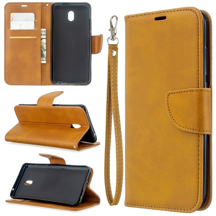 For Xiaomi Redmi 8A Lambskin Texture Pure Color Horizontal Flip PU Leather Case with Holder & Card Slots & Wallet & Lanyard(Yellow)
For Xiaomi Redmi 8A Lambskin Texture Pure Color Horizontal Flip PU Leather Case with Holder & Card Slots & Wallet & Lanyard(Yellow)