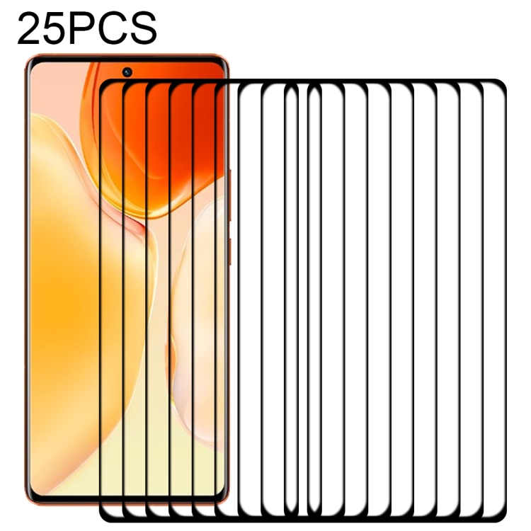For vivo X70 Pro+ 25 PCS 3D Curved Edge Full Screen Tempered Glass Film(Black)
For vivo X70 Pro+ 25 PCS 3D Curved Edge Full Screen Tempered Glass Film(Black)