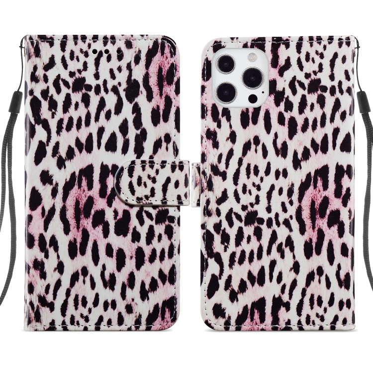 Painted Pattern Horizontal Flip Leather Case with Holder & Card Slots & Photo Frame For iPhone 13 Pro(Leopard)
Painted Pattern Horizontal Flip Leather Case with Holder & Card Slots & Photo Frame For iPhone 13 Pro(Leopard)