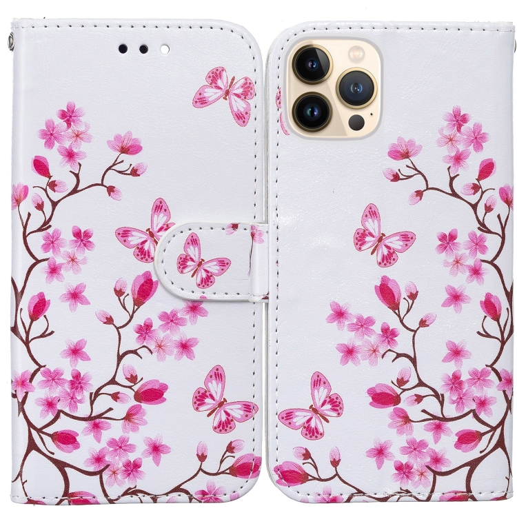Horizontal Flip Leather Case with Holder & Card Slots & Photo Frame & Wallet For iPhone 13 Pro(Butterfly Love Flower)
Horizontal Flip Leather Case with Holder & Card Slots & Photo Frame & Wallet For iPhone 13 Pro(Butterfly Love Flower)