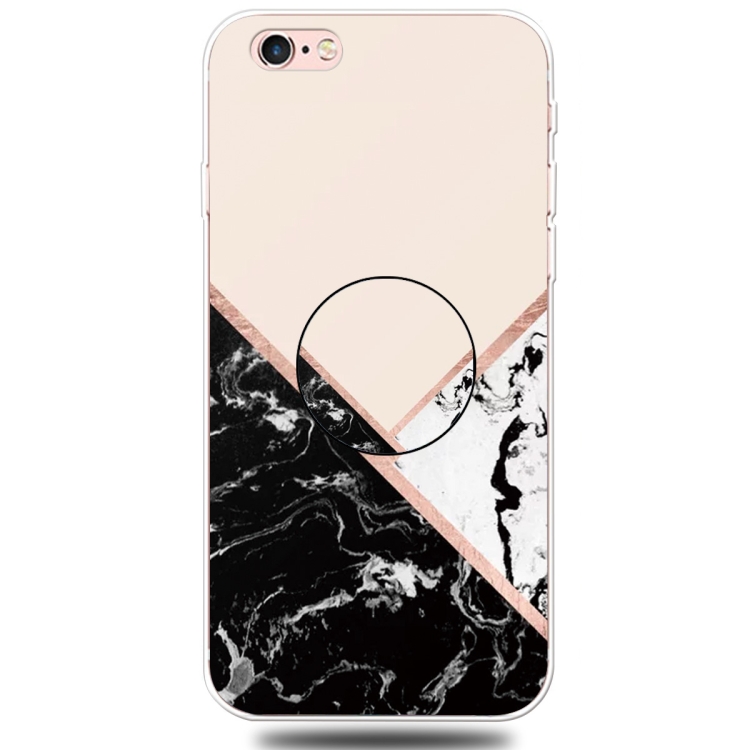 For iPhone 6 & 6s Embossed Varnished Marble TPU Protective Case with Holder(Black White Pink)
For iPhone 6 & 6s Embossed Varnished Marble TPU Protective Case with Holder(Black White Pink)