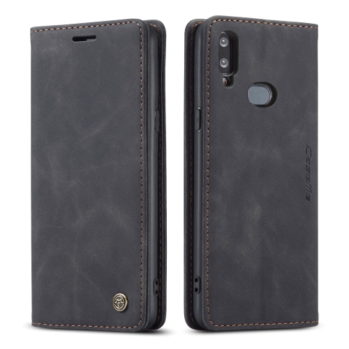 For Galaxy A10s CaseMe-013 Multifunctional Horizontal Flip Leather Case with Card Slot & Holder & Wallet(Black)
For Galaxy A10s CaseMe-013 Multifunctional Horizontal Flip Leather Case with Card Slot & Holder & Wallet(Black)