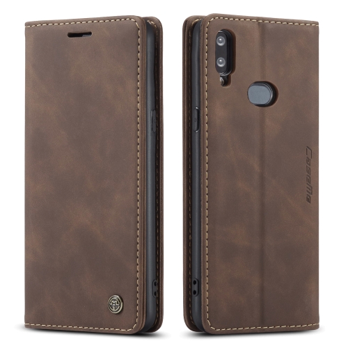 For Galaxy A10s CaseMe-013 Multifunctional Horizontal Flip Leather Case with Card Slot & Holder & Wallet(Coffee)
For Galaxy A10s CaseMe-013 Multifunctional Horizontal Flip Leather Case with Card Slot & Holder & Wallet(Coffee)