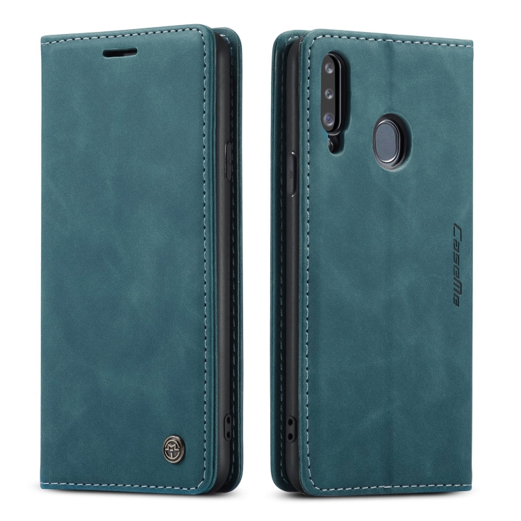 For Galaxy A20s CaseMe-013 Multifunctional Horizontal Flip Leather Case with Card Slot & Holder & Wallet(Blue)
For Galaxy A20s CaseMe-013 Multifunctional Horizontal Flip Leather Case with Card Slot & Holder & Wallet(Blue)