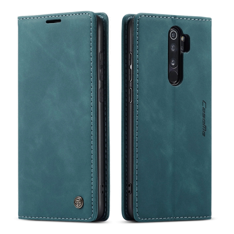 For Xiaomi Redmi Note 8 Pro CaseMe-013 Multifunctional Horizontal Flip Leather Case with Card Slot & Holder & Wallet(Blue)
For Xiaomi Redmi Note 8 Pro CaseMe-013 Multifunctional Horizontal Flip Leather Case with Card Slot & Holder & Wallet(Blue)