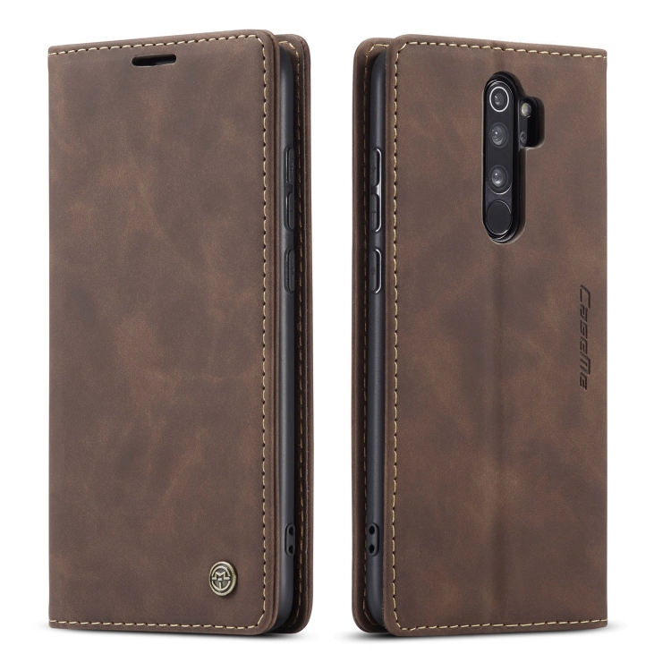 For Xiaomi Redmi Note 8 Pro CaseMe-013 Multifunctional Horizontal Flip Leather Case with Card Slot & Holder & Wallet(Coffee)
For Xiaomi Redmi Note 8 Pro CaseMe-013 Multifunctional Horizontal Flip Leather Case with Card Slot & Holder & Wallet(Coffee)