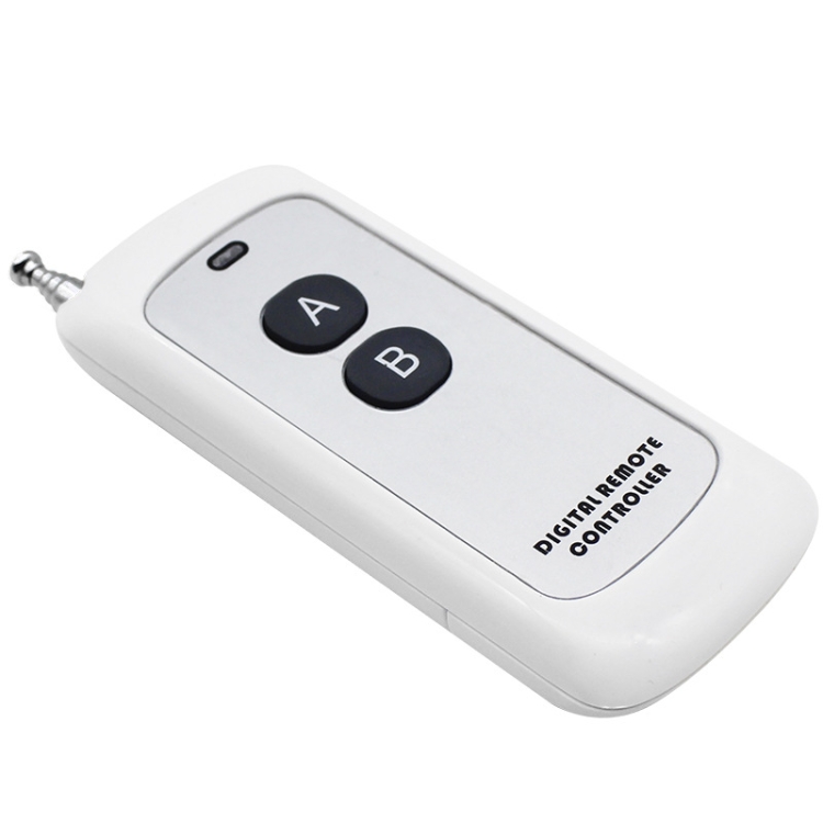 1000-2E Two-button Water Pump Motor Smart Socket Access Control Lamp Learning Wireless Remote Control, Frequency:315M 4.7(White)
1000-2E Two-button Water Pump Motor Smart Socket Access Control Lamp Learning Wireless Remote Control, Frequency:315M 4.7(White)