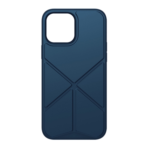 ROCK Element Plus TPU + PC Shockproof Protective Case with Folding Holder For iPhone 13 Pro Max(Blue)
ROCK Element Plus TPU + PC Shockproof Protective Case with Folding Holder For iPhone 13 Pro Max(Blue)