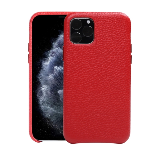 Litchi Texture Cowhide Leather Back Cover Semi-wrapped Shockproof Case For iPhone 11 Pro(Red)
Litchi Texture Cowhide Leather Back Cover Semi-wrapped Shockproof Case For iPhone 11 Pro(Red)