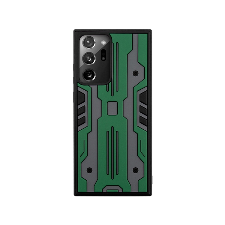 For Samsung Galaxy Note20 Ultra Armor Matte PC + TPU Shockproof Case(Dark Green)
For Samsung Galaxy Note20 Ultra Armor Matte PC + TPU Shockproof Case(Dark Green)