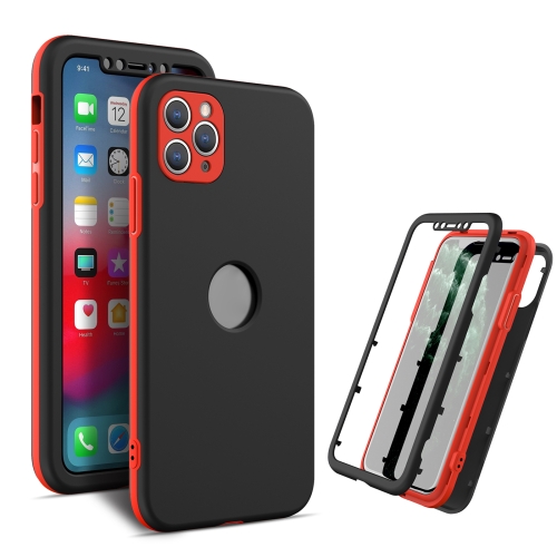 360 Degrees Full Package PC + TPU Combination Case For iPhone 12 / 12 Pro(Red+Black)
360 Degrees Full Package PC + TPU Combination Case For iPhone 12 / 12 Pro(Red+Black)