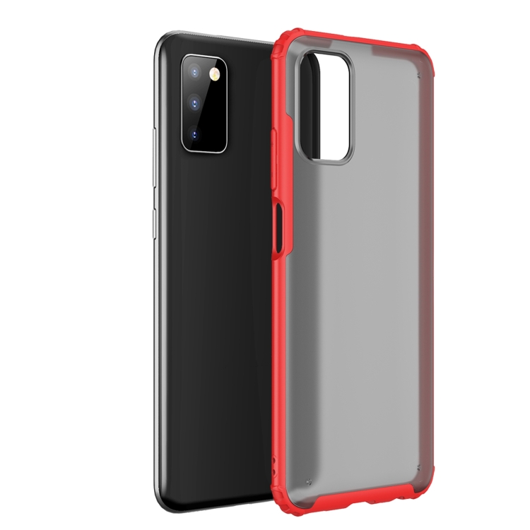 For Samsung Galaxy A03s 166mm Four-corner Shockproof TPU + PC Protective Case(Red)
For Samsung Galaxy A03s 166mm Four-corner Shockproof TPU + PC Protective Case(Red)