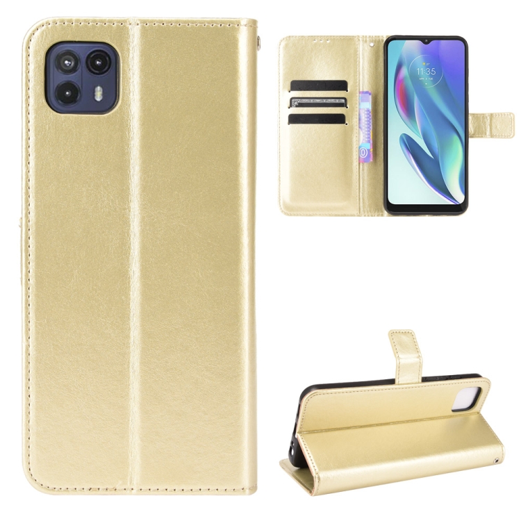 For Motorola Moto G50 5G Crazy Horse Texture Horizontal Flip Leather Case with Holder & Card Slots & Lanyard(Gold)
For Motorola Moto G50 5G Crazy Horse Texture Horizontal Flip Leather Case with Holder & Card Slots & Lanyard(Gold)