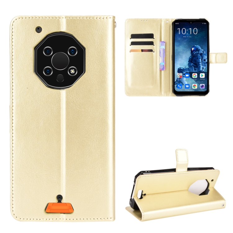 For Oukitel WP13 5G Crazy Horse Texture Horizontal Flip Leather Case with Holder & Card Slots & Lanyard(Gold)
For Oukitel WP13 5G Crazy Horse Texture Horizontal Flip Leather Case with Holder & Card Slots & Lanyard(Gold)