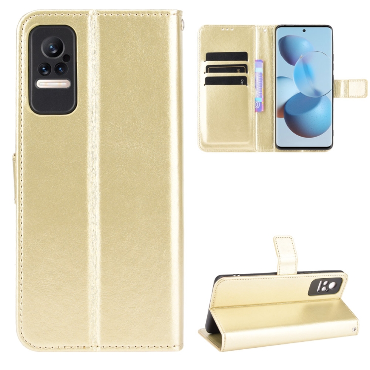 For Xiaomi Civi Crazy Horse Texture Horizontal Flip Leather Case with Holder & Card Slots & Lanyard(Gold)
For Xiaomi Civi Crazy Horse Texture Horizontal Flip Leather Case with Holder & Card Slots & Lanyard(Gold)