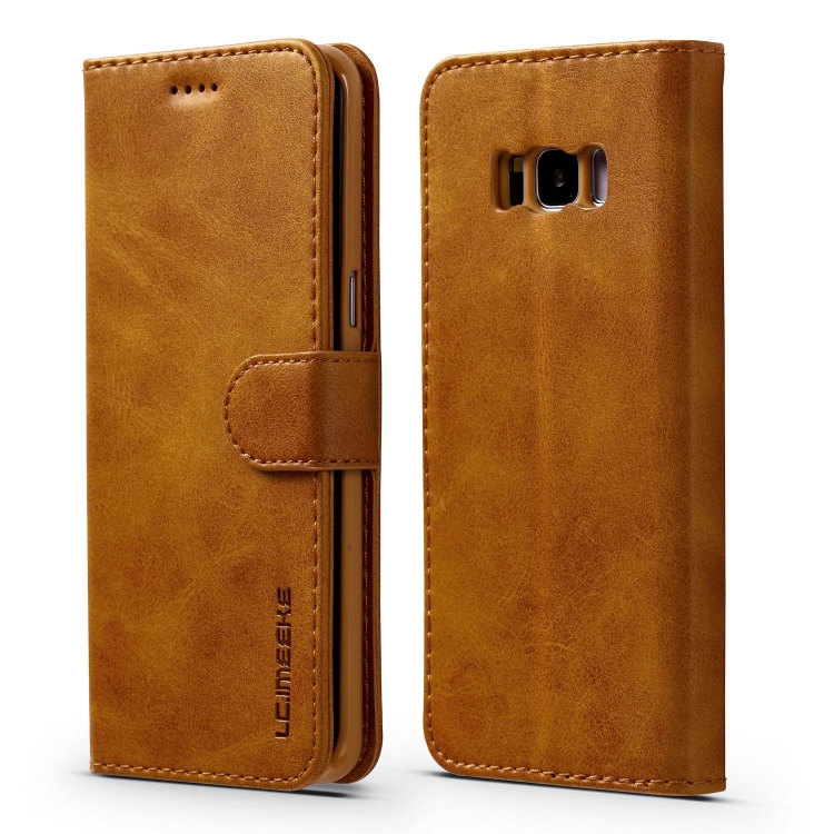 For Galaxy S8 LC.IMEEKE Calf Texture Horizontal Flip Leather Case, with Holder & Card Slots & Wallet(Brown)
For Galaxy S8 LC.IMEEKE Calf Texture Horizontal Flip Leather Case, with Holder & Card Slots & Wallet(Brown)