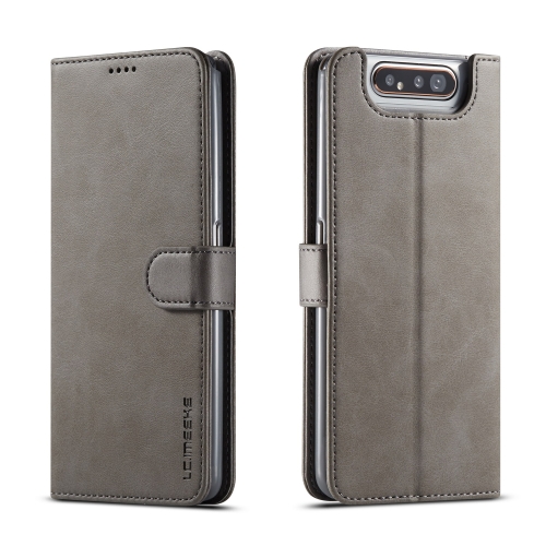 For Galaxy A80 / A90 LC.IMEEKE Calf Texture Horizontal Flip Leather Case, with Holder & Card Slots & Wallet(Grey)
For Galaxy A80 / A90 LC.IMEEKE Calf Texture Horizontal Flip Leather Case, with Holder & Card Slots & Wallet(Grey)