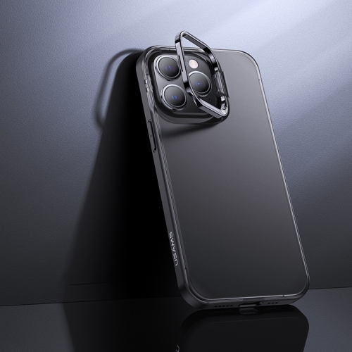 USAMS US-BH783 Eagle Eye Series Phone Protective Case with Invisible Stand For iPhone 13 Pro Max(Black)
USAMS US-BH783 Eagle Eye Series Phone Protective Case with Invisible Stand For iPhone 13 Pro Max(Black)