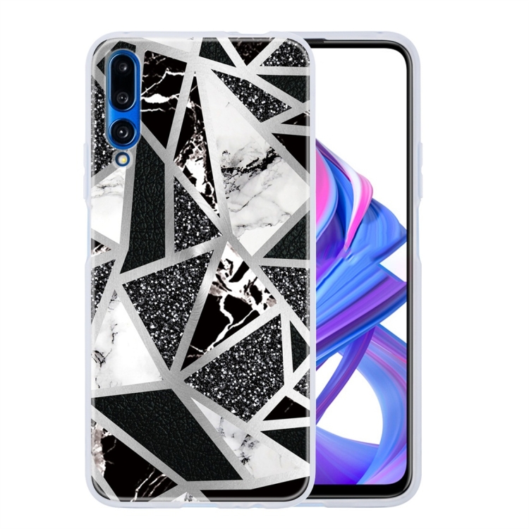 For Huawei Honor 9X Geometric Marble Series Frosted Translucent TPU Protective Case(Black White Grey)
For Huawei Honor 9X Geometric Marble Series Frosted Translucent TPU Protective Case(Black White Grey)