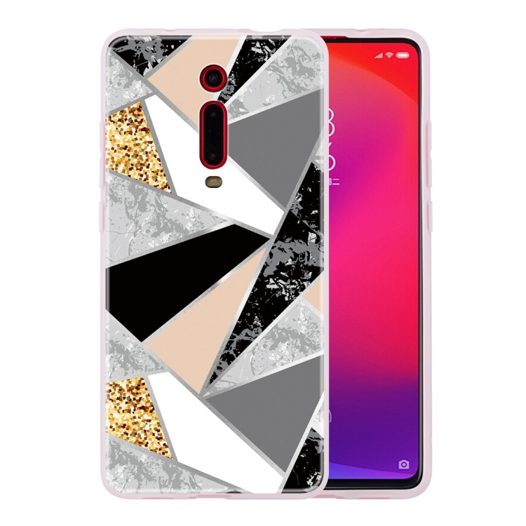 For Xiaomi Redmi K20 Geometric Marble Series Frosted Translucent TPU Protective Case(Gold Powder)
For Xiaomi Redmi K20 Geometric Marble Series Frosted Translucent TPU Protective Case(Gold Powder)