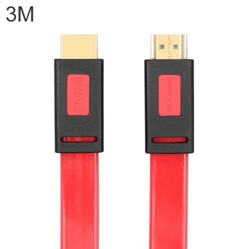 ULT-unite 4K Ultra HD Gold-plated HDMI to HDMI Flat Cable, Cable Length:3m(Transparent Red)
ULT-unite 4K Ultra HD Gold-plated HDMI to HDMI Flat Cable, Cable Length:3m(Transparent Red)