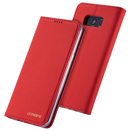 For Galaxy S8 LC.IMEEKE LC-002 Series Skin Hand Feeling PU + TPU Horizontal Flip Leather Case with Holder & Card Slot & Wallet(Red)
For Galaxy S8 LC.IMEEKE LC-002 Series Skin Hand Feeling PU + TPU Horizontal Flip Leather Case with Holder & Card Slot & Wallet(Red)