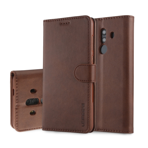 For Huawei Mate 10 Pro LC.IMEEKE Calf Texture Horizontal Flip Leather Case, with Holder & Card Slots & Wallet(Brown)
For Huawei Mate 10 Pro LC.IMEEKE Calf Texture Horizontal Flip Leather Case, with Holder & Card Slots & Wallet(Brown)