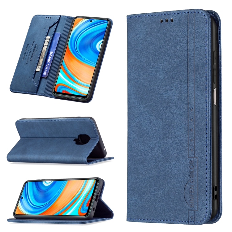 For Xiaomi Redmi Note 9 Pro Max/Note 9 Pro/Note 9S Magnetic RFID Blocking Anti-Theft Leather Case with Holder & Card Slots & Wallet(Blue)
For Xiaomi Redmi Note 9 Pro Max/Note 9 Pro/Note 9S Magnetic RFID Blocking Anti-Theft Leather Case with Holder & Card Slots & Wallet(Blue)