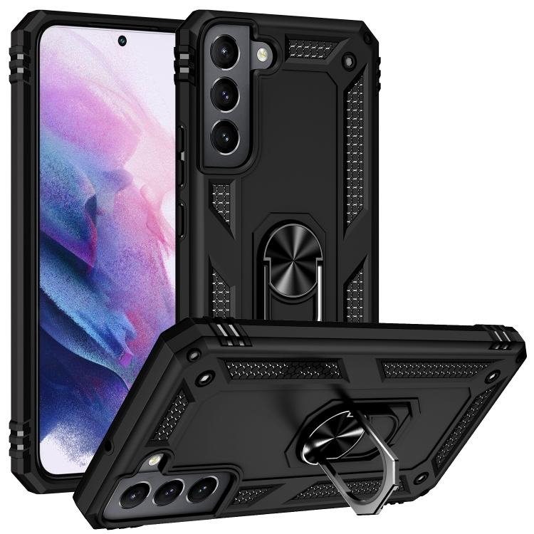 For Samaung Galaxy S22 5G Shockproof TPU + PC Protective Case with 360 Degree Rotating Holder(Black)
For Samaung Galaxy S22 5G Shockproof TPU + PC Protective Case with 360 Degree Rotating Holder(Black)