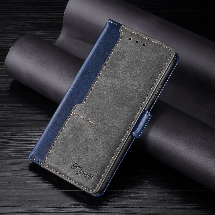 For Samsung Galaxy A13 5G Retro Texture Contrast Color Side Buckle Horizontal Flip Leather Case with Holder & Card Slots & Wallet(Blue + Grey)
For Samsung Galaxy A13 5G Retro Texture Contrast Color Side Buckle Horizontal Flip Leather Case with Holder & Card Slots & Wallet(Blue + Grey)